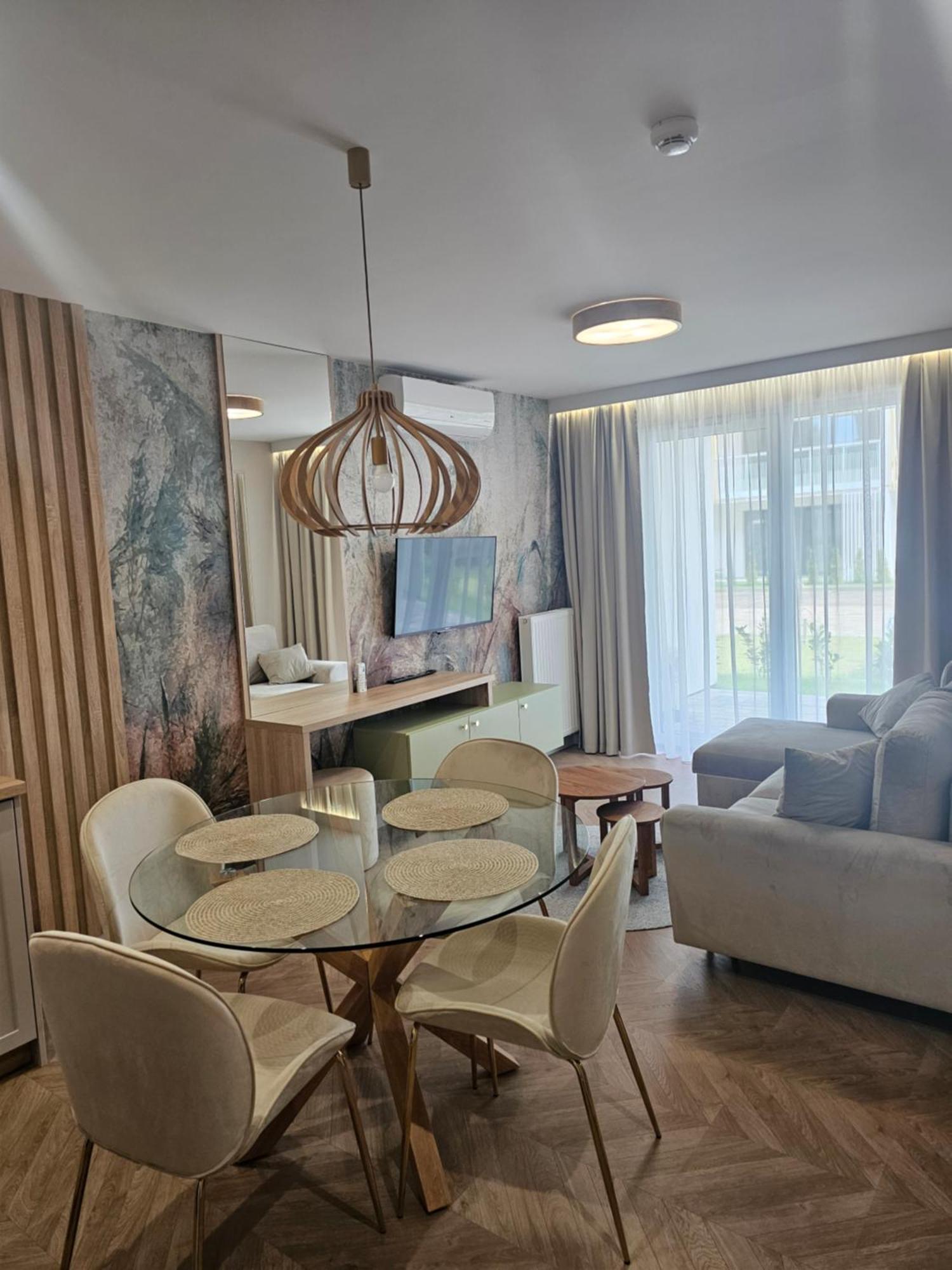 Luksusowy Apartament Przy Plazy Grzybowo  Exterior foto
