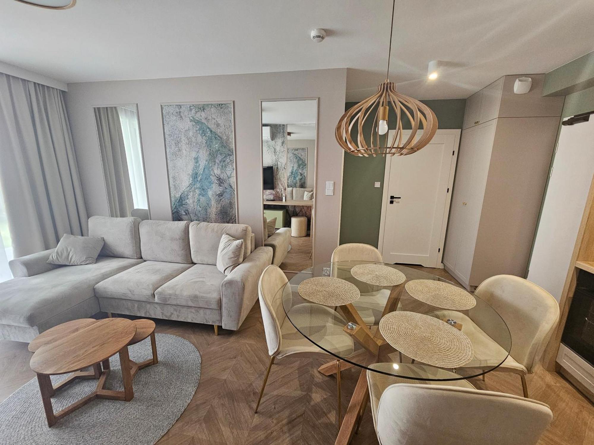 Luksusowy Apartament Przy Plazy Grzybowo  Exterior foto